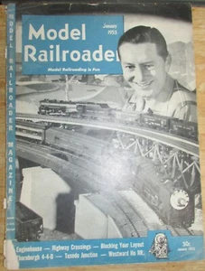 RIVISTA MODELLISMO FERROVIARIO GENNAIO 1953 - Foto 1 di 3