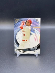 Dylan Carlson 2021 Topps Gallery Next Wave #NW-4 Rookie Card RC Cardinals MLB - Imagen 1 de 3