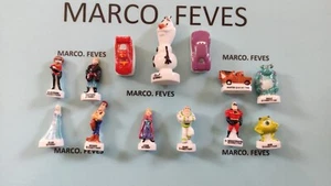 SERIE COMPLETE : HEROS DE DISNEY + FEVES COFFRET 2016 ( Bte BA/L ) - Picture 1 of 1