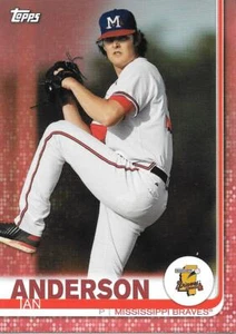 2019 Topps Pro DeBut IAN ANDERSON  Red Parallel 09/10 - MISSISSIPPI BRAVES - #49 - Picture 1 of 1