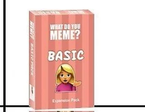 New What Do You Meme? Basic Expansion Pack 50 Cards 15 P hoto - Picture 1 of 3