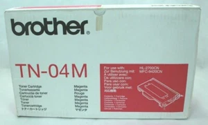 BROTHER TN-04M MAGENTA TONER CARTRIDGE SEALED BOX NEW! - Bild 1 von 2
