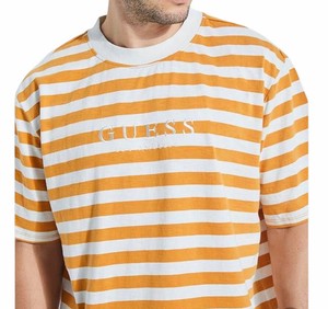 GUESS Striped T-Shirts for Men for sale 
