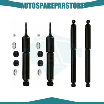 Juego de amortiguadores delanteros traseros puntales para Dodge Ram 1500 2500 1994-2001 2x2 Foto 1 de 4