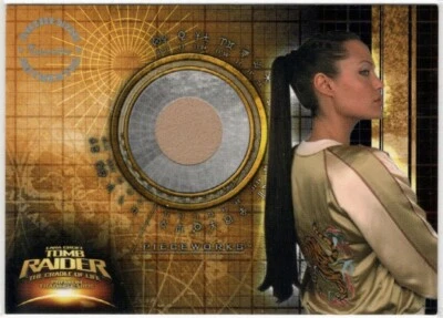 INKWORKS TOMB RAIDER ANGELINA JOLIE AS LARA CROFT JACKET RELIC CARD #PW1 - Image 1 of 2