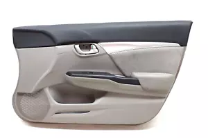 2013 HONDA CIVIC SEDAN INTERIOR DOOR PANEL FRONT RIGHT OEM 12 13 14 15 - Picture 1 of 12