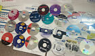 Mixed Vintage Lot Of 22 Pc Cd-roms/ Software Untested Microsoft