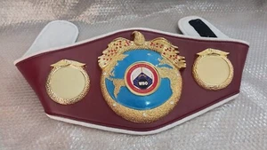 WBO WORLD BOXING Championship Title Belt Adult size 3D design - Picture 1 of 7
