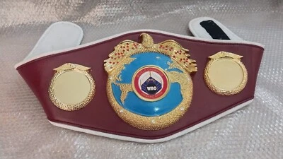 WBO WORLD BOXING Championship Title Belt Adult size 3D design - Image 1 of 4