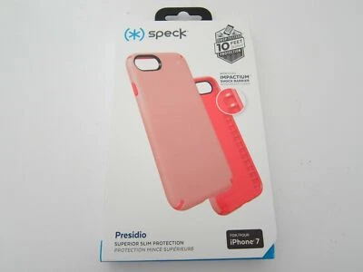 Speck Products Presidio Case iPhone 8/7 & iPhone 6/6s Peach/Orange New - Image 1 of 3