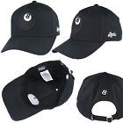 8 Ball Cap Baseball Black Men’s Women’s Cotton 5 Panels Snapback Caps Hat Gym