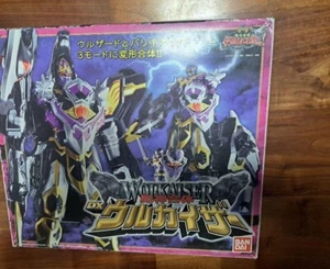NEW Power Rangers MYSTIC FORCE DX WOLF KING MEGAZORD Magiranger Wolkaiser Japan - Picture 1 of 18