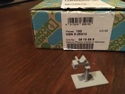 Phoenix Contact Group Reference Sign 25x12mm GBS 5-25x12