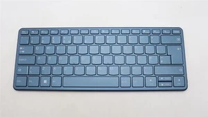 Clavier sans fil Lenovo Yoga 9 13IRU8 Royaume-Uni Europe bleu 5CB1L72117 - Photo 1/1