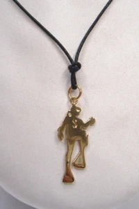 Colgante Sub de Oro Amarillo 750 - 18KT - Colgante Divers con Cuello Redondo - Imagen 1 de 9