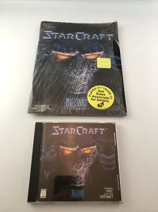 Vintage 1998 StarCraft Spiel Macintosh Windows 95 CD-ROM Star Craft Handbuch Mac PC - Bild 1 von 8