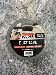 Soudal Heavy Duty Cloth Duct Tape Self Adhesive Sealing Tape Colours 50mm x 50m - Picture 1 of 1