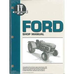 Service Manual Fits Ford New Holland Tractor 3230 3430 3930 4630 4830