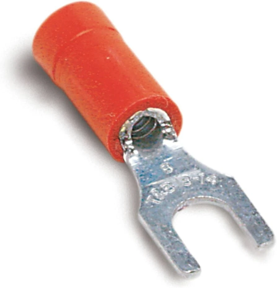  3M BFV18-6Q Conn. Crimp Term. Fork Tongue Block 22-18 AWG 250ct box - Image 1 of 1