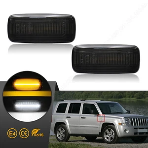 Intermitentes laterales LED para Jeep Grand Cherokee III | Nitro | Compass Patriot - Imagen 1 de 12