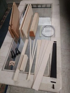 Violin Or Viola Making Timber, Spruce Top, Maple Back And All Other - Picture 1 of 6