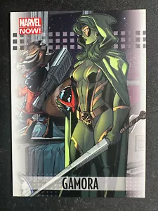 2013 Upper Deck Marvel JETZT! #31 Gamora Basisset NM/M - Bild 1 von 2