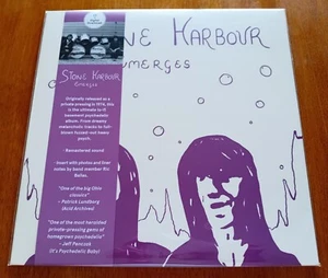 STONE HARBOUR Emerges 1976 US PSYCH FOLK ROCK LP BRAND NEW RE - Foto 1 di 2