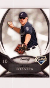 2010 Bowman Sterling Prospects #AD Allan Dykstra San Diego Padres - Picture 1 of 2