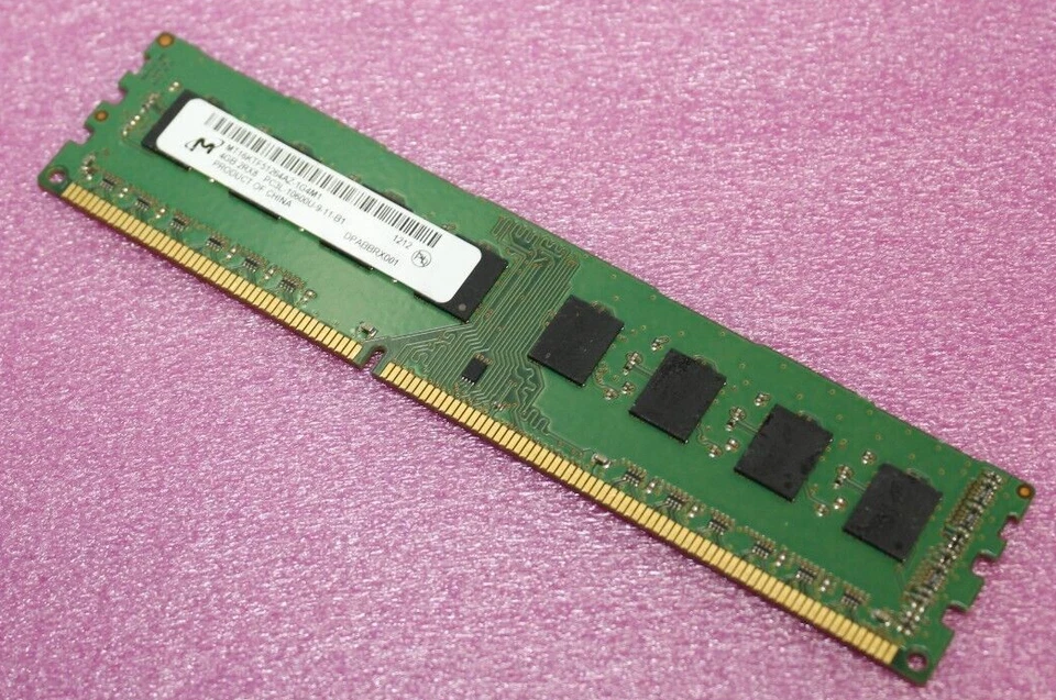 Micron 4GB 2Rx8 PC3L-10600U DDR3 Desktop Memory Ram MT16KTF51264AZ-1G4M1 - Image 1 of 1