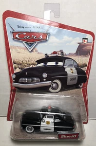 Disney Pixar Cars Sheriff Desert Series 2006 HTF in confezione - Foto 1 di 2