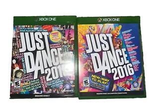 XBox One Just Dance 2015 & 2016 Great Shape Even Better Songs - Picture 1 of 6