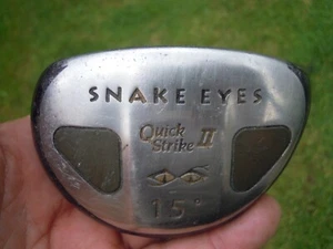 Snake Eyes Quick Strike II 15° Golf Club - Picture 1 of 9