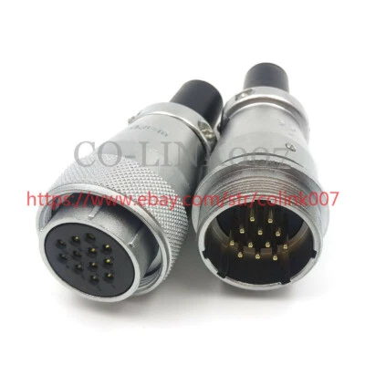 WEIPU WS28 10A 12Pin Aviation Plug,Industrial Electrical Equipment Connector - Image 1 of 4