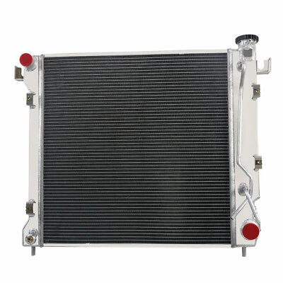 3-ROW RADIATOR FIT DODGE 1997-1999 98 DAKOTA/1998-2000 DURANGO 3.9L 5.2L 5.9L AT Foto 1 de 4