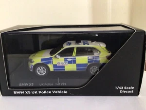 Paragon Police 1/43, City of London Police UK, BMW X5 - Picture 1 of 5