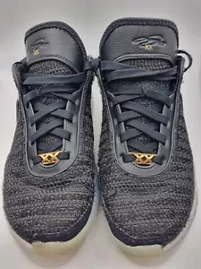 Nike XX LEBRON Black Metallic Gold Size 5Y Shoes (Equal to 6.5 Womens) - Bild 1 von 8