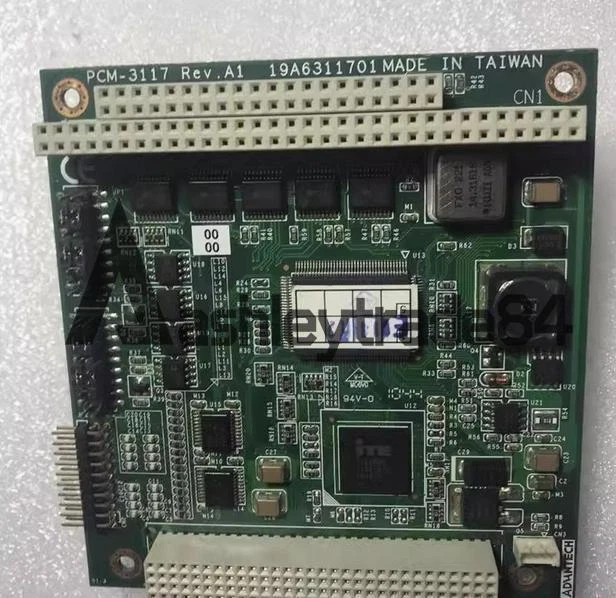 1PCS Used Advantech industrial motherboard PCM-3117 - Image 1 of 1