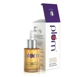 Plum Grape Seed & Sea Buckthorn Glow-Restore Face Oils Blend, 30 ml - Picture 1 of 2