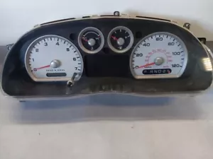 2008-2009 Ford Ranger Speedometer Cluster White faced Gauges ID 7L54-10849-CK - Picture 1 of 2