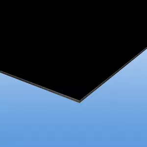 Aluverbundplatte, Alupanel SCHWARZ RAL9005 (glanz-matt) Zuschnitte 3mm - Bild 1 von 1