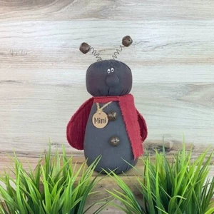 Primitive Easter Honey and Me Mimi the Ladybug - Imagen 1 de 2