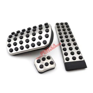 Set Pedaliera Copri Pedali Automatico Per Mercedes W203 W210 W211 W221 CLK SLK - Foto 1 di 6