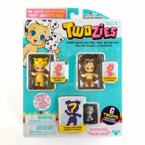 Twozies Season 1 Friends Pack 3 Babies + 3 Pets - Bild 1 von 3