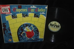 EMPEROR'S NEW CLOTHES 10" 2 LP SET CRG KIDS RECORDS - Picture 1 of 3
