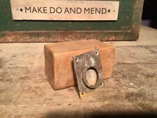 Quality Vintage Brass Drawer Handle. Campaign Chest Heavy
