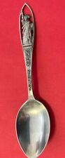 Statue Of Liberty New York Sterling Silver 18.4g 5.5” Souvenir Spoon