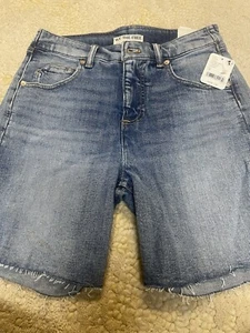 Free People We The Free Curvy Seen Stealer Shorts Size 26 NWT - Picture 1 of 3