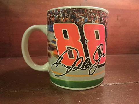 Dale Earnhardt jr 32oz coffee mug Cover
