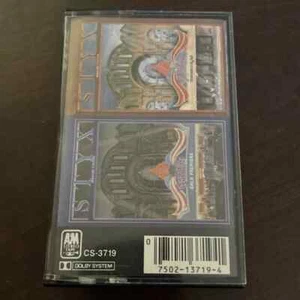 STYX - PARADISE THEATER - Cassette - Picture 1 of 3