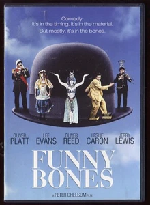 FUNNY BONES - (DVD) REGION 1 (B) - Picture 1 of 2